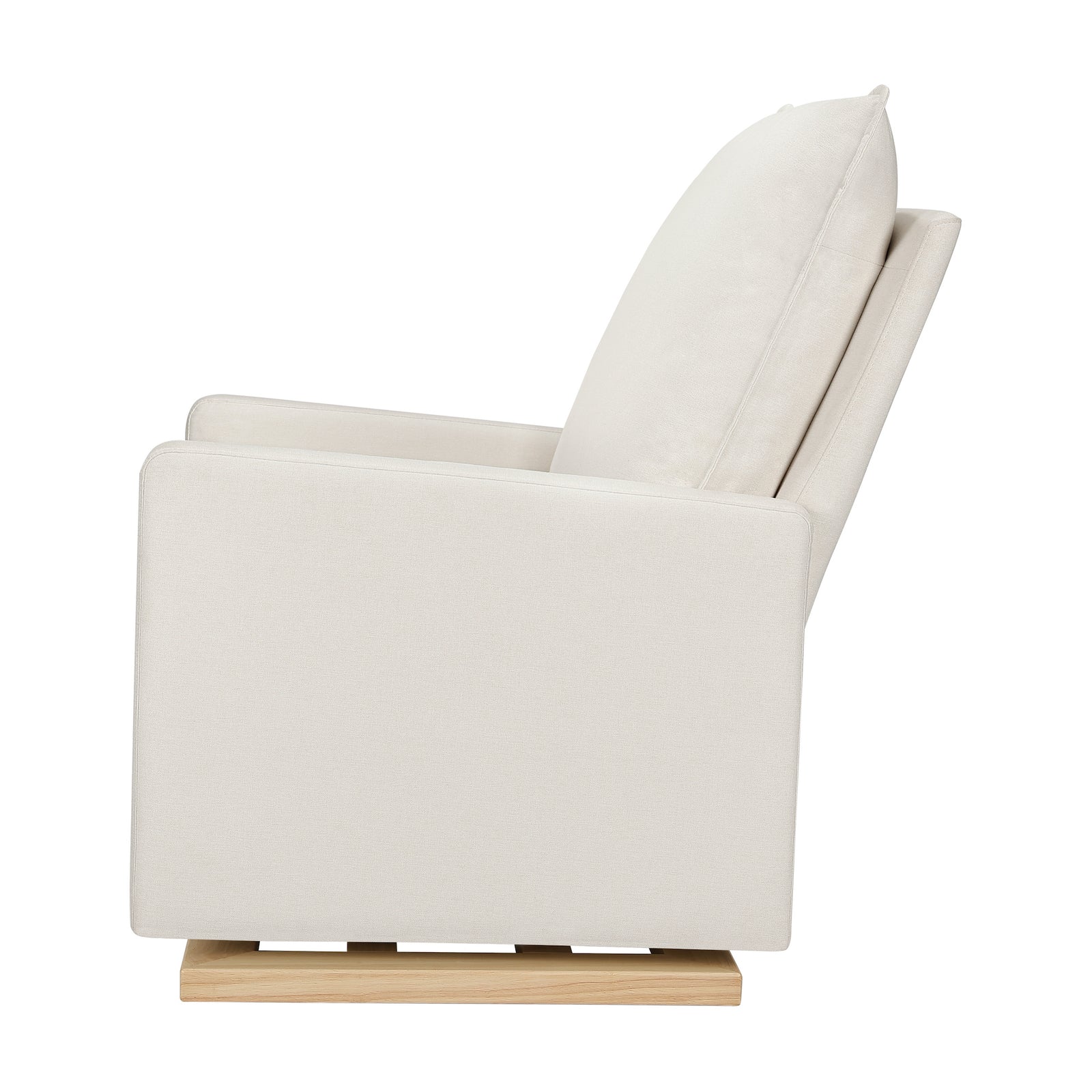 Cali Pillowback Chair-and-a-Half Glider | Eco-Performance Fabric