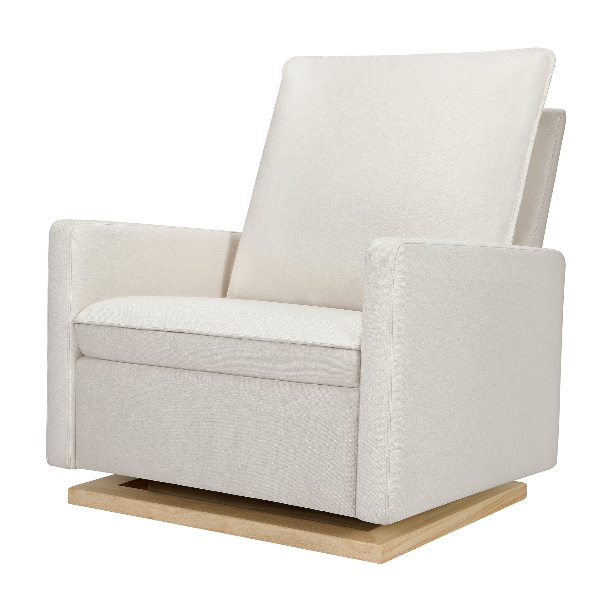 Cali Pillowback Chair-and-a-Half Glider | Eco-Performance Fabric