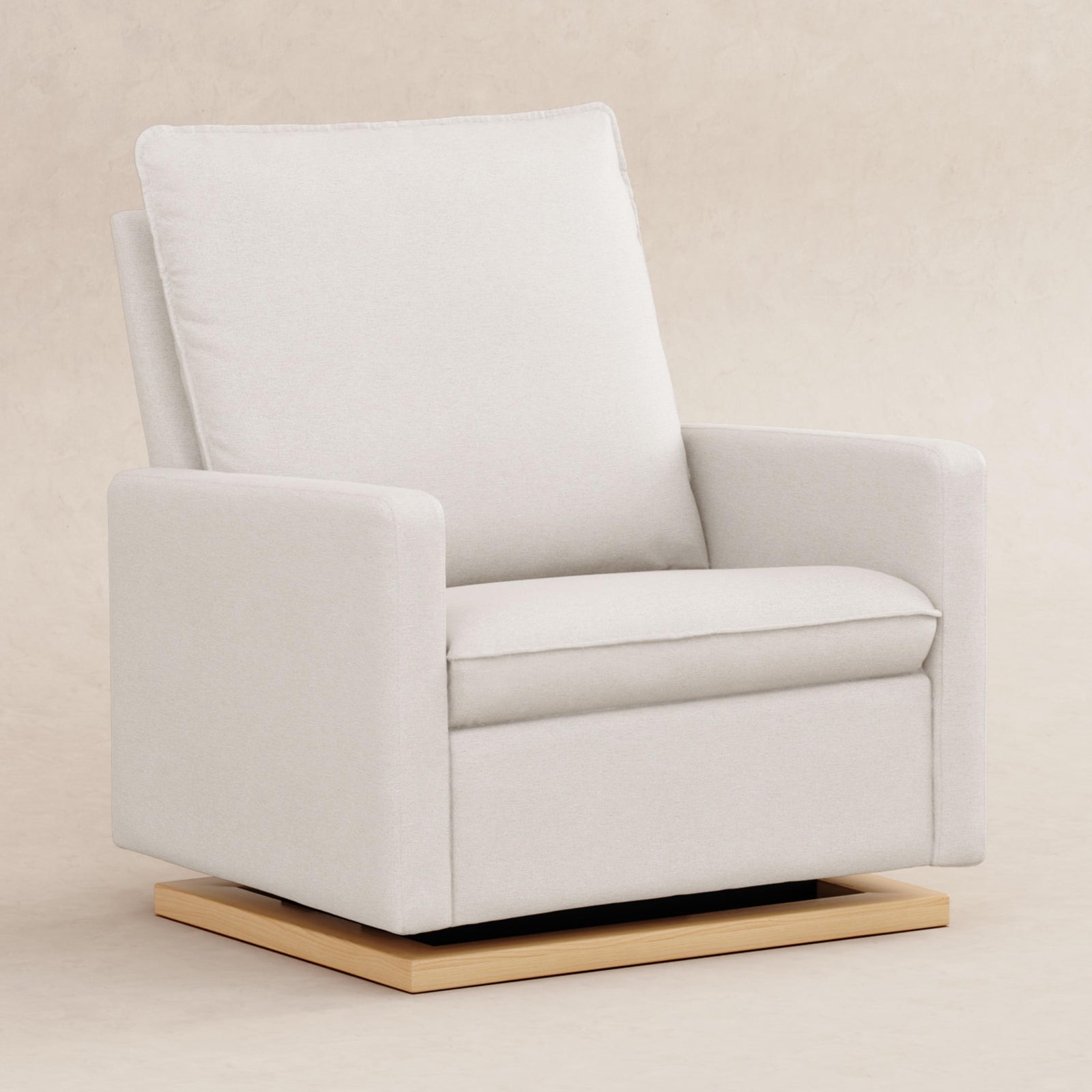 Cali Pillowback Chair-and-a-Half Glider | Eco-Performance Fabric