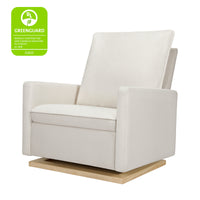 Cali Pillowback Chair-and-a-Half Glider in Eco-Performance Fabric