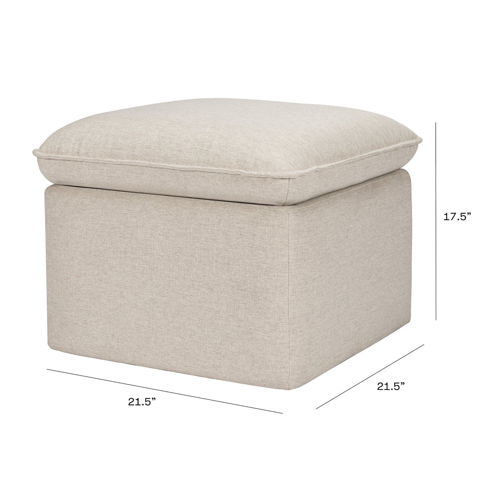 Cali Storage Ottoman