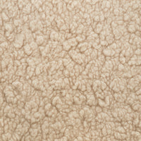 Cali Pillowback Swivel Glider | Shearling
