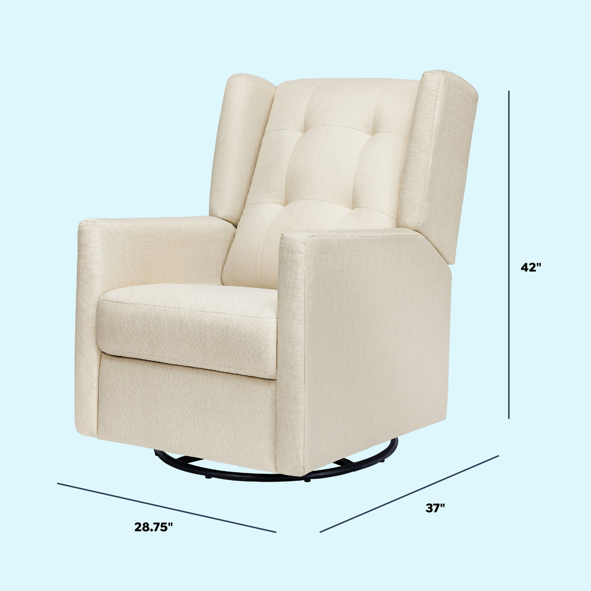 Maddox Recliner + Swivel Glider