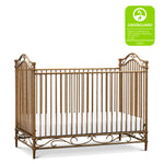 Camellia 3-in-1 Convertible Crib - Vintage Gold