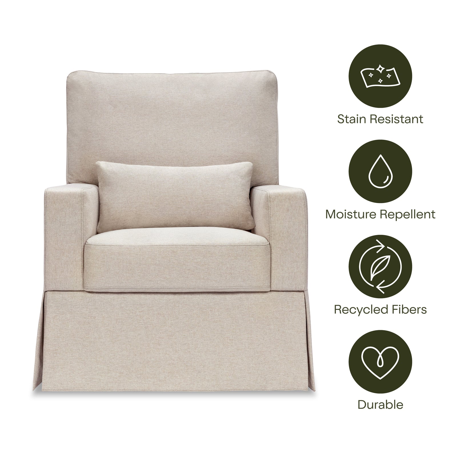 Crawford Recliner + Swivel Glider