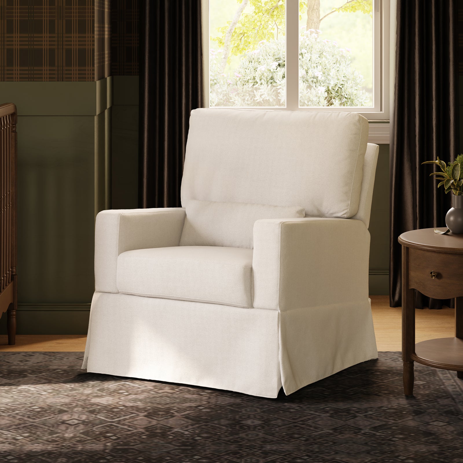 Crawford Recliner + Swivel Glider