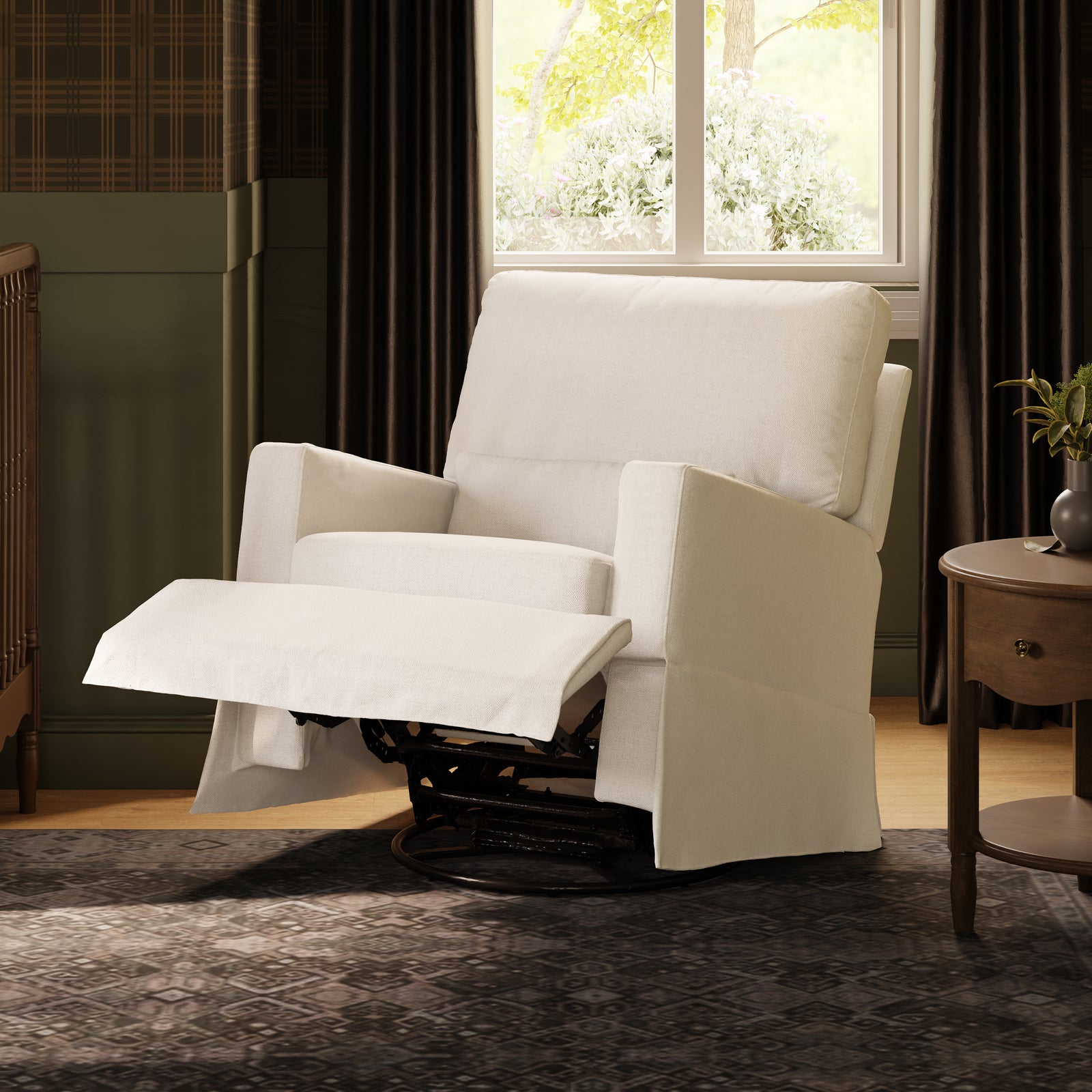 Crawford Recliner + Swivel Glider