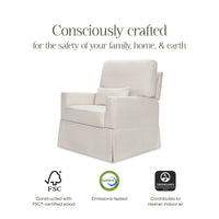 Crawford Recliner + Swivel Glider