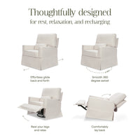 Crawford Recliner + Swivel Glider
