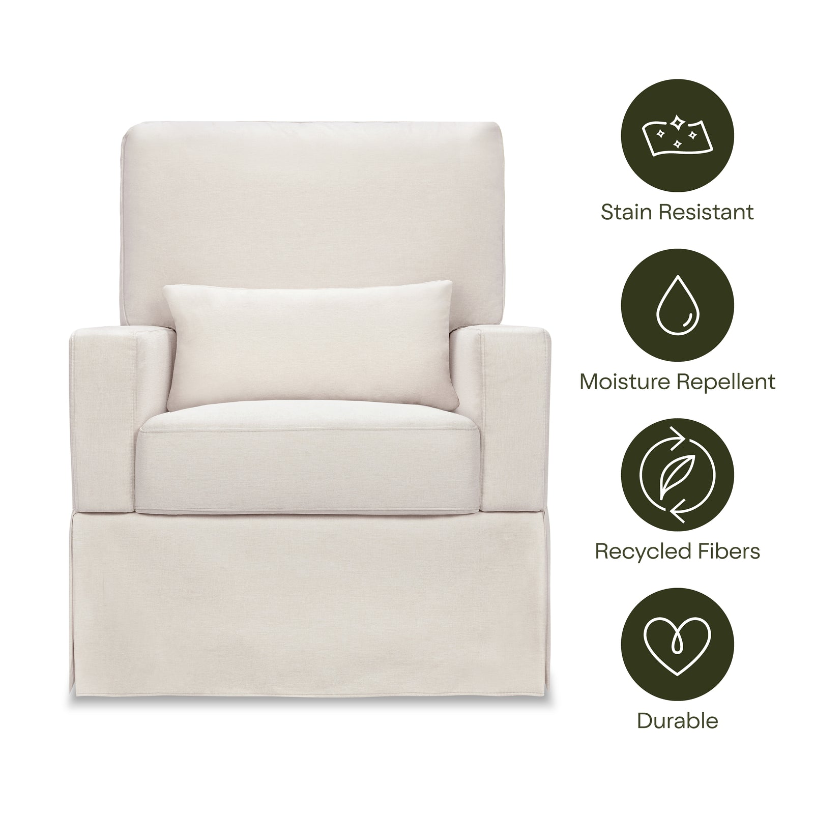Crawford Recliner + Swivel Glider