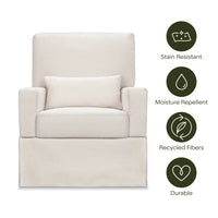 Crawford Recliner + Swivel Glider