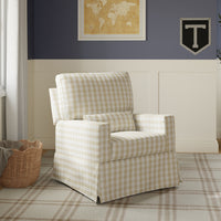Crawford Recliner + Swivel Glider