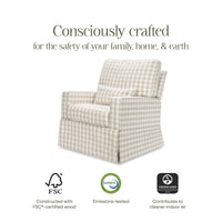 Crawford Recliner + Swivel Glider