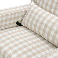 Crawford Recliner + Swivel Glider
