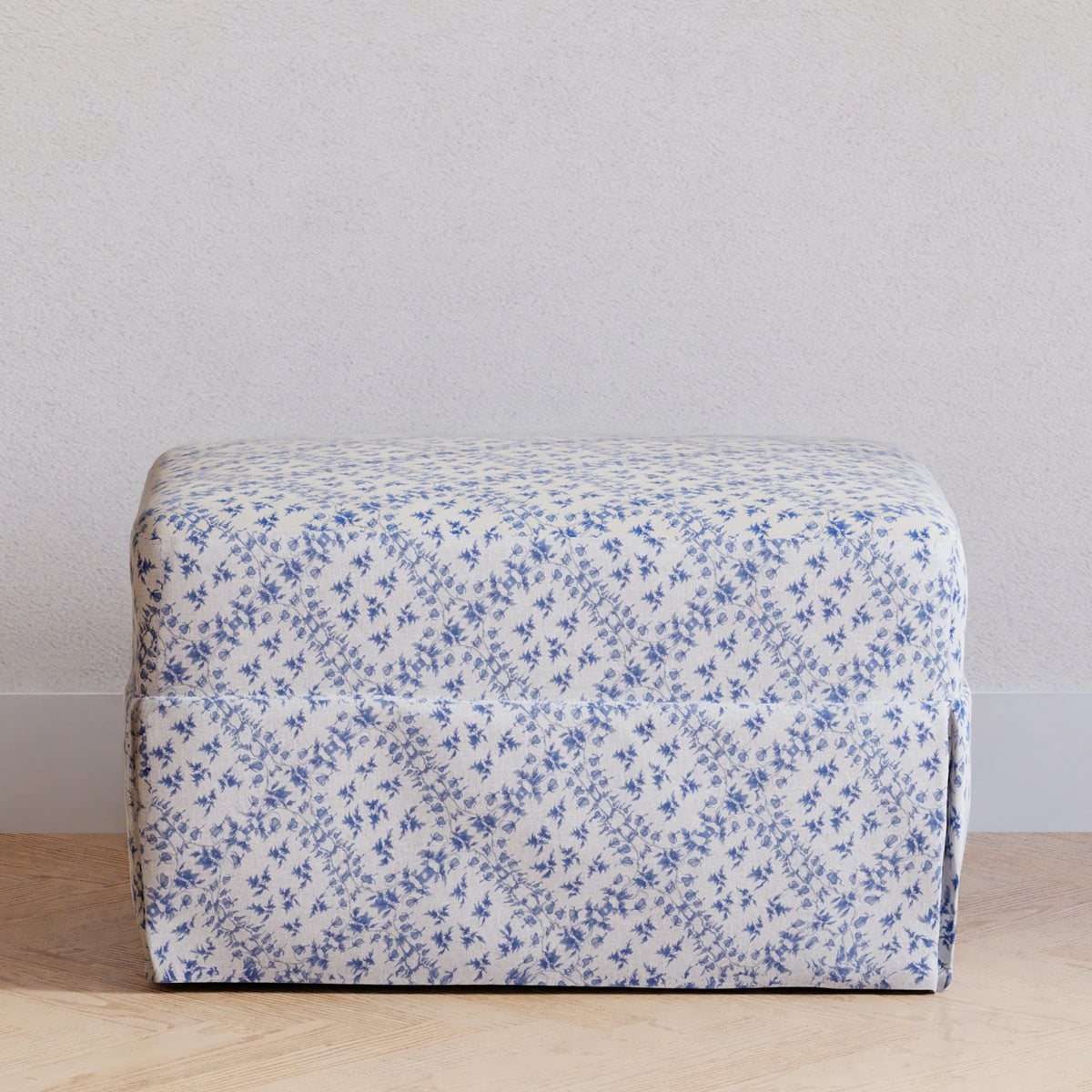 Sarah Flint x Namesake Crawford Gliding Ottoman in Eco-Performance Fabric