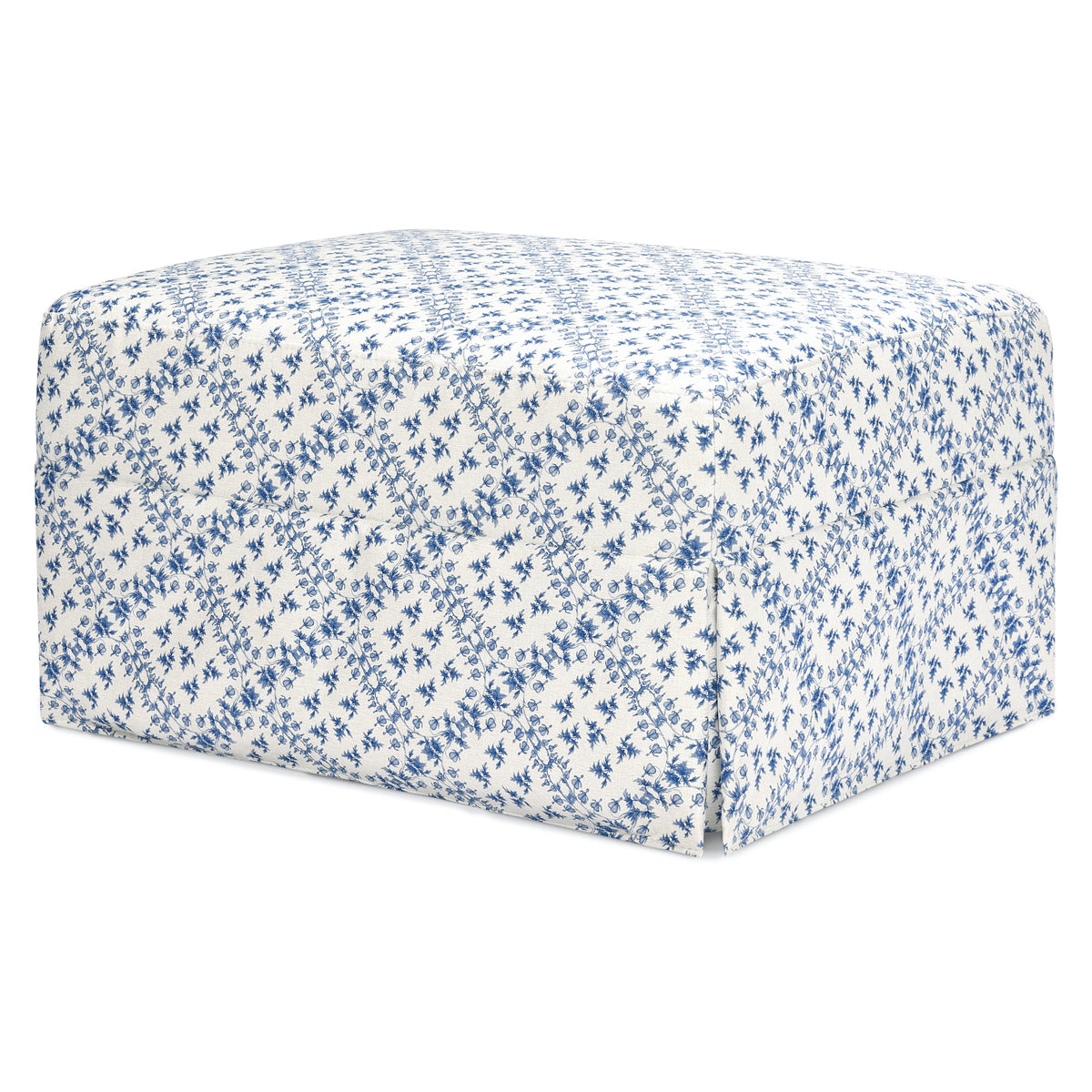 Sarah Flint x Namesake Crawford Gliding Ottoman in Eco-Performance Fabric