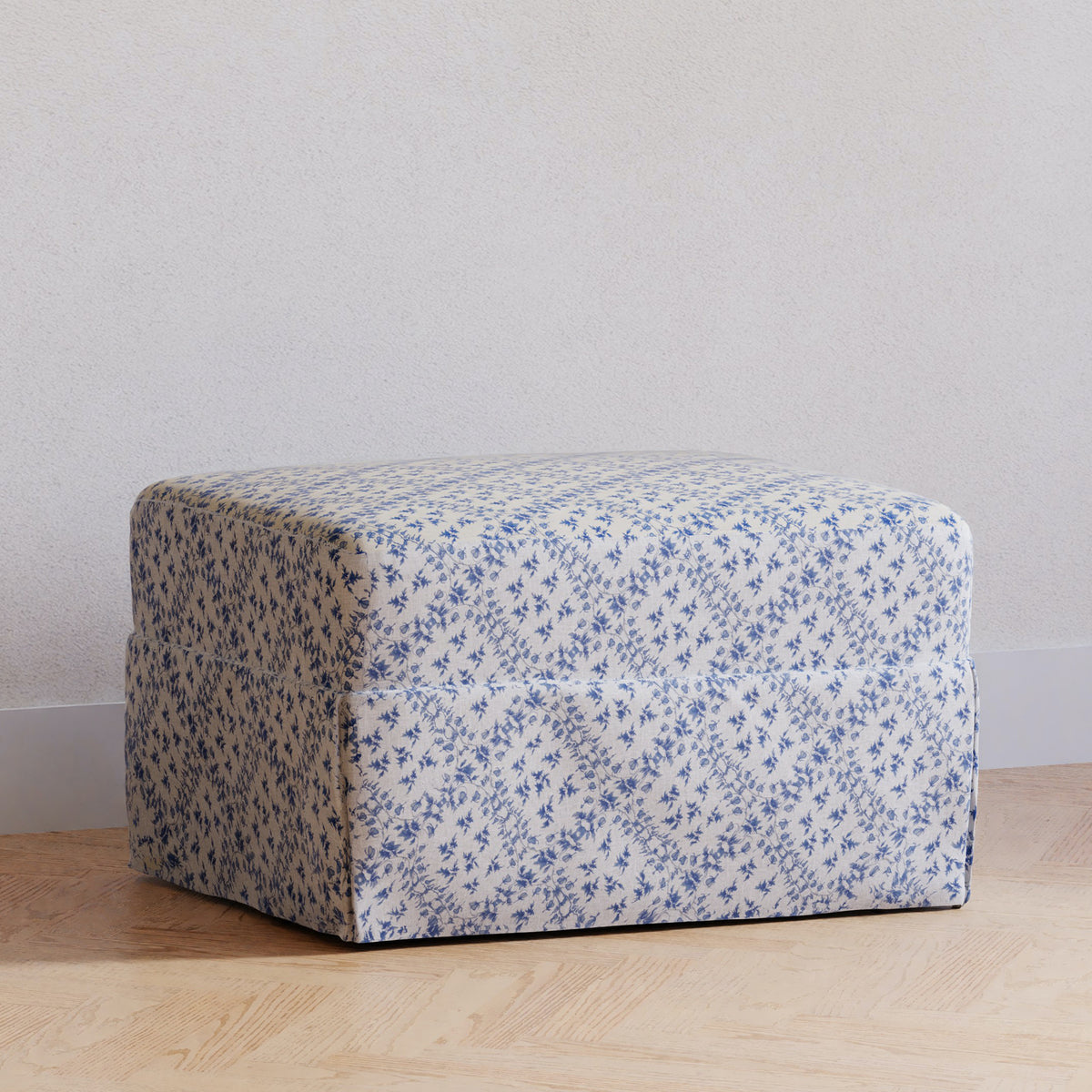 Sarah Flint x Namesake Crawford Gliding Ottoman in Eco-Performance Fabric
