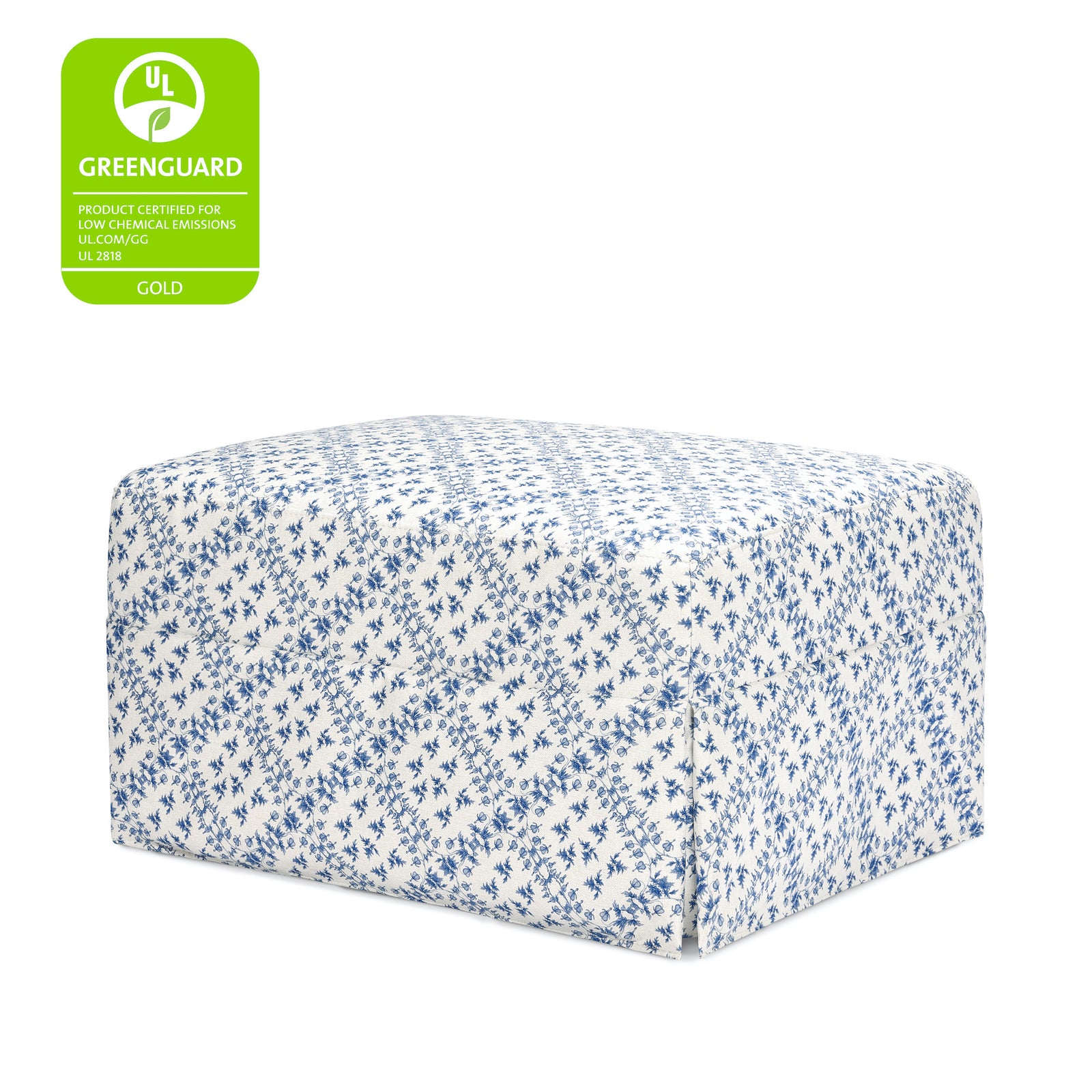 Sarah Flint x Namesake Crawford Gliding Ottoman in Eco-Performance Fabric