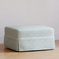 Morris & Co. x Namesake Crawford Gliding Ottoman