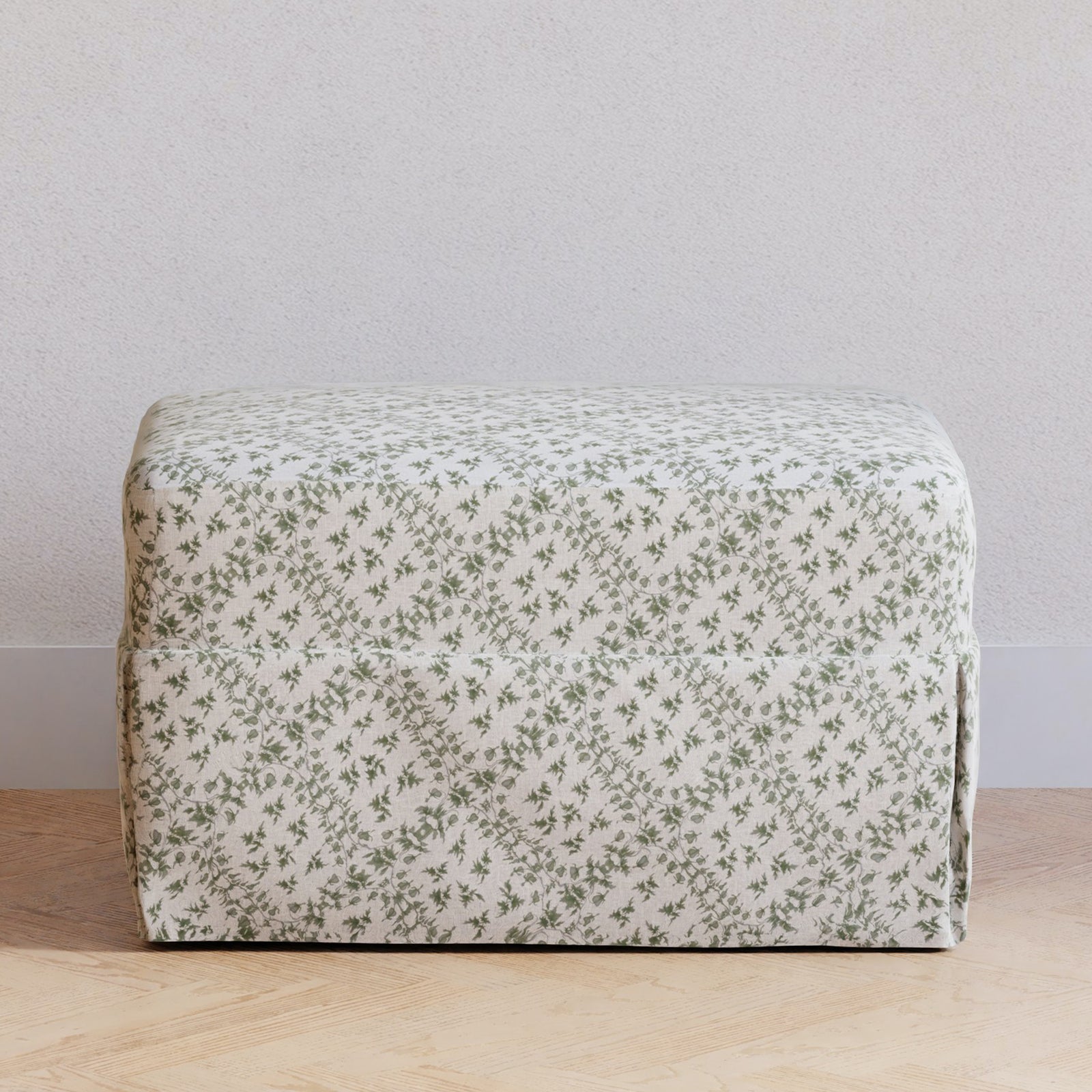 Sarah Flint x Namesake Crawford Gliding Ottoman in Eco-Performance Fabric