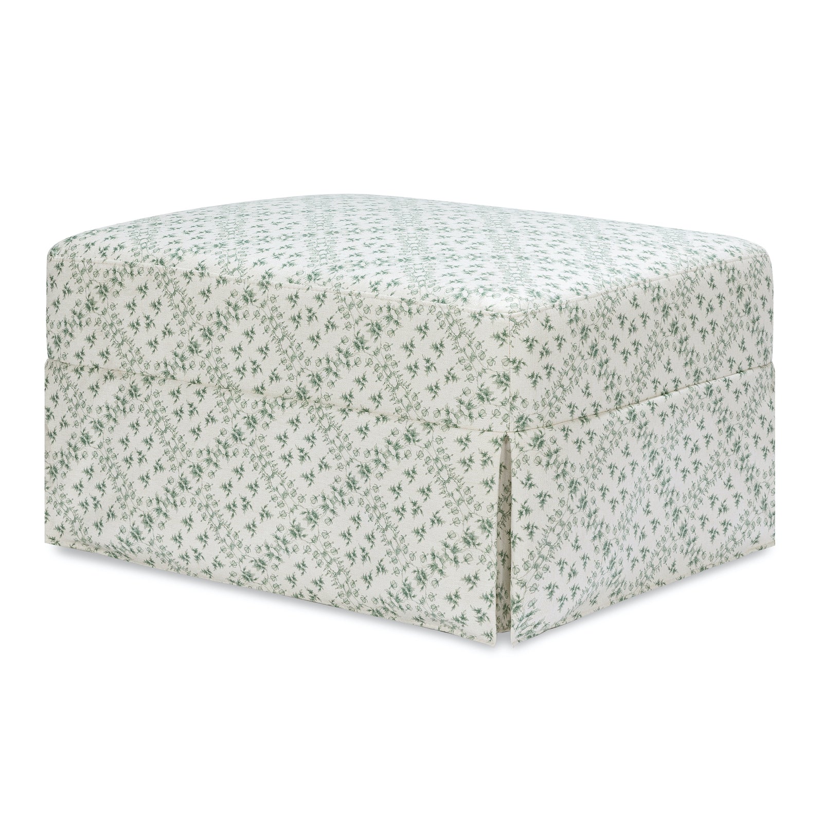 Sarah Flint x Namesake Crawford Gliding Ottoman in Eco-Performance Fabric