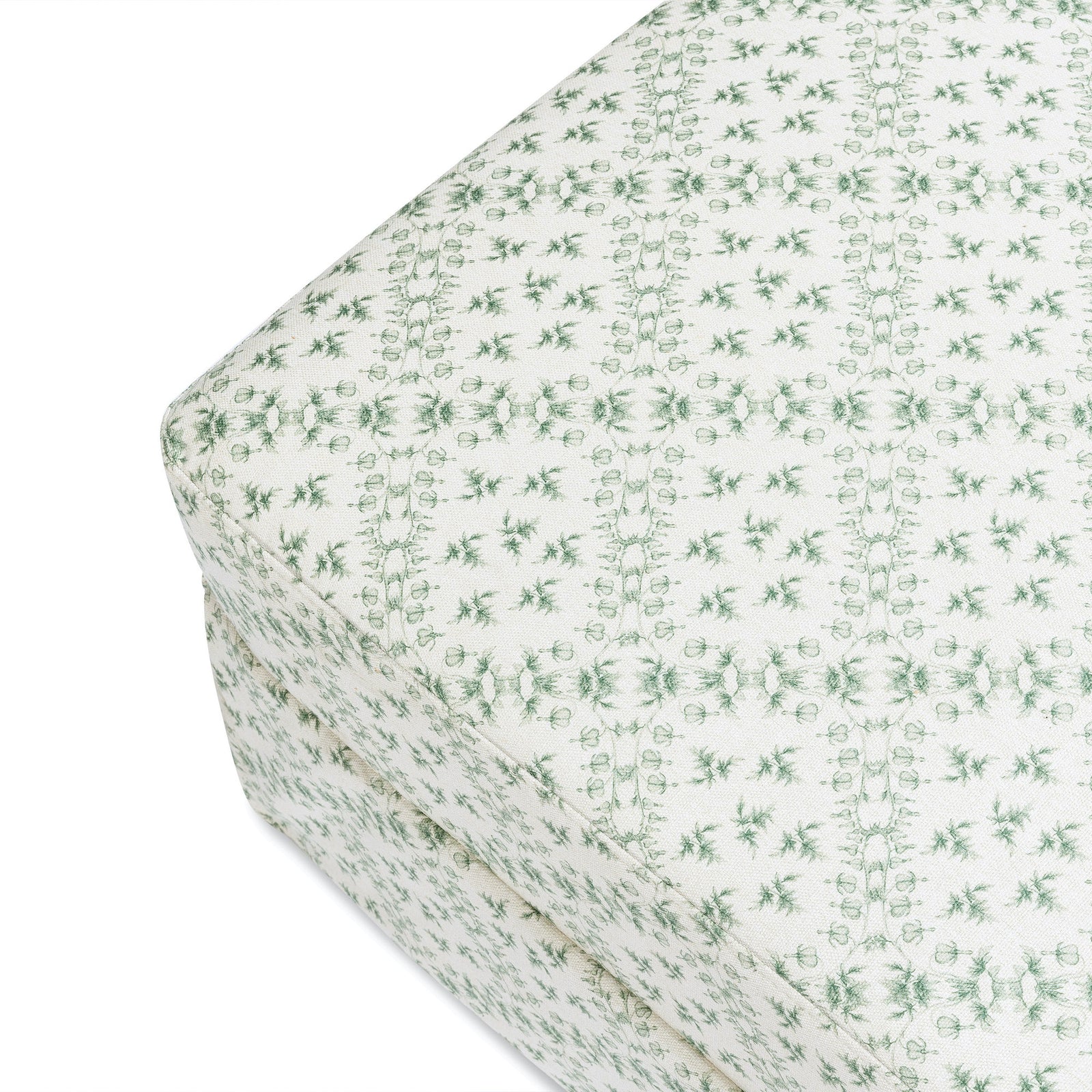 Sarah Flint x Namesake Crawford Gliding Ottoman in Eco-Performance Fabric