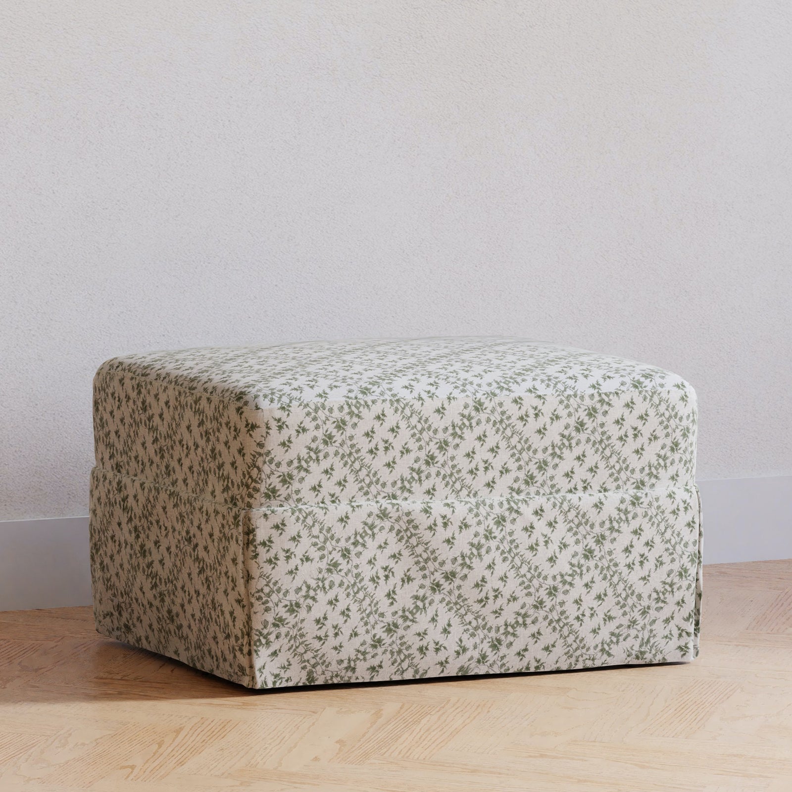 Sarah Flint x Namesake Crawford Gliding Ottoman in Eco-Performance Fabric