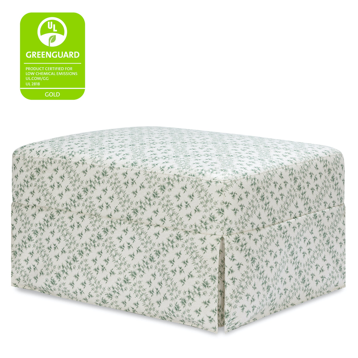 Sarah Flint x Namesake Crawford Gliding Ottoman in Eco-Performance Fabric