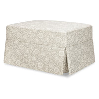 Morris & Co. x Namesake Crawford Gliding Ottoman