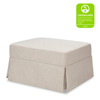 Crawford Gliding Ottoman | Eco-Performance Fabric