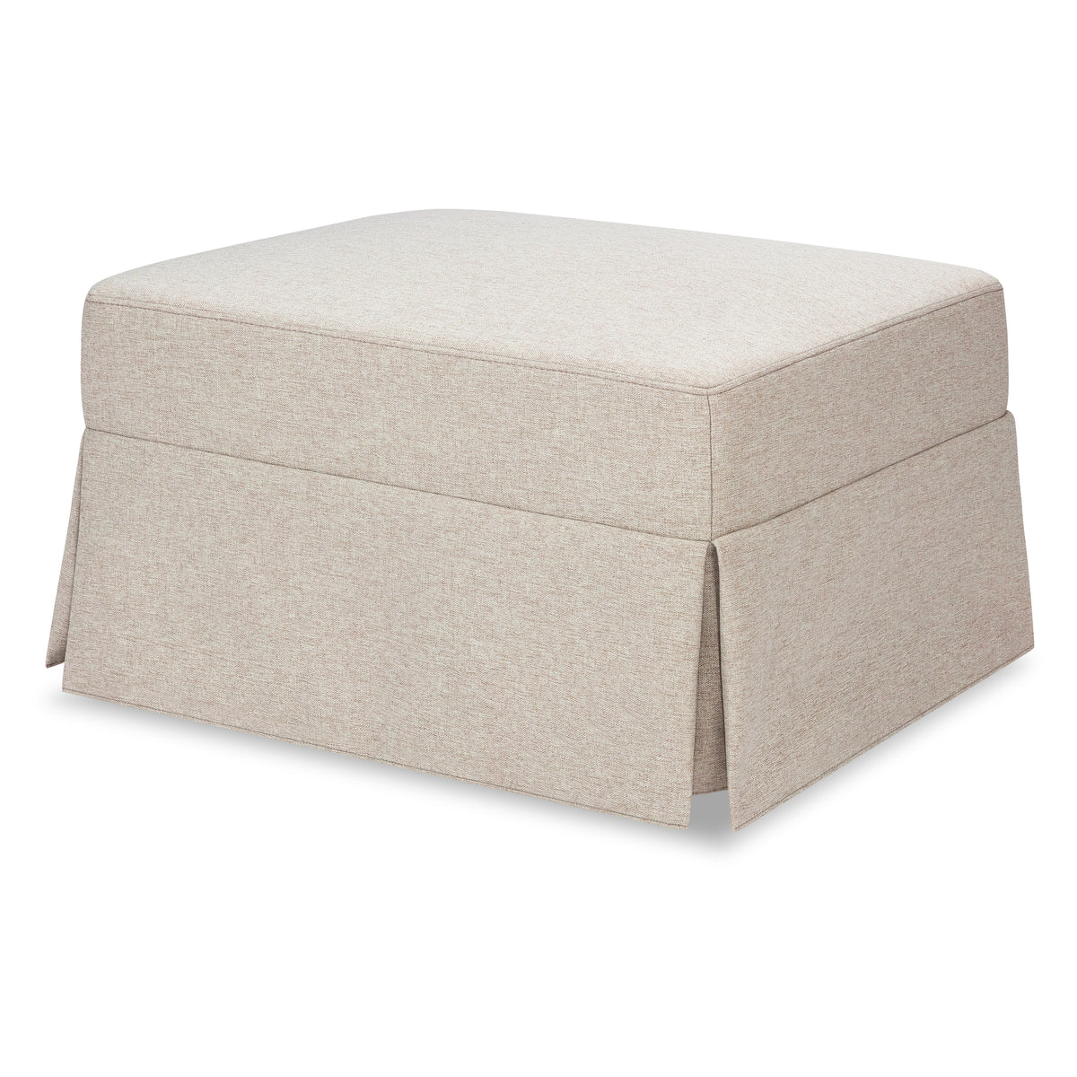 Crawford Gliding Ottoman | Eco-Performance Fabric