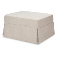Crawford Gliding Ottoman | Eco-Performance Fabric