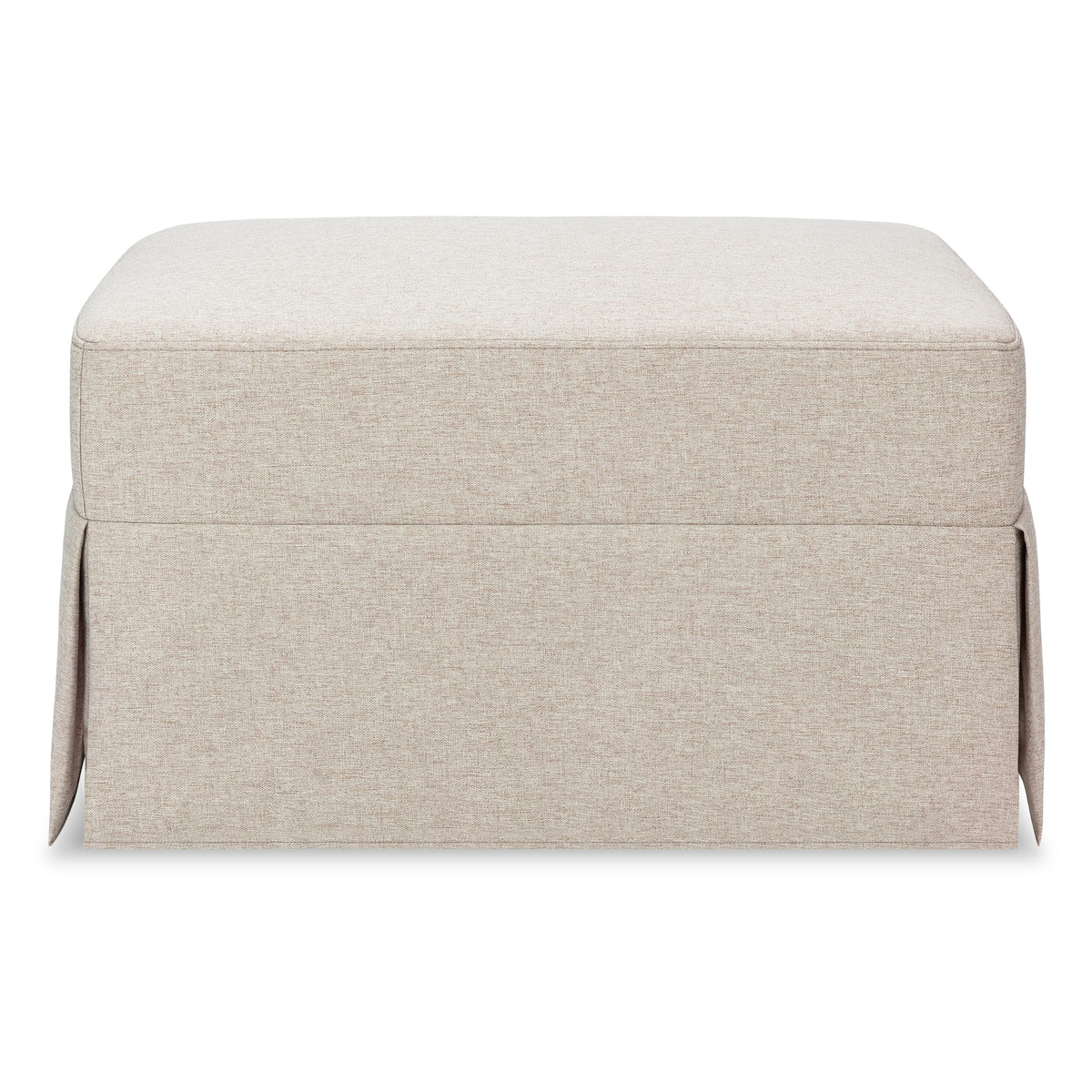 Crawford Gliding Ottoman | Eco-Performance Fabric