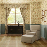 Crawford Gliding Ottoman | Eco-Performance Fabric