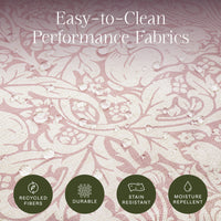 Morris & Co. x Namesake Crawford Gliding Ottoman