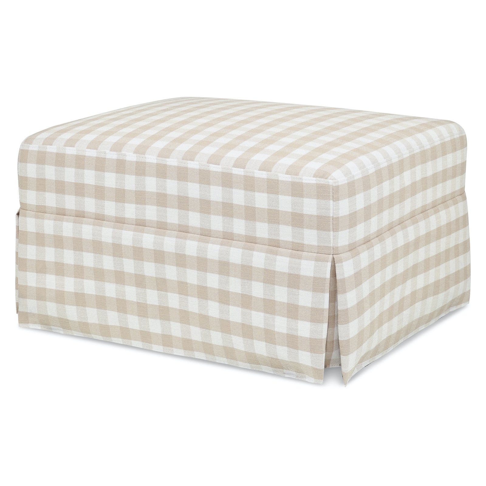 Crawford Gliding Ottoman | Gingham