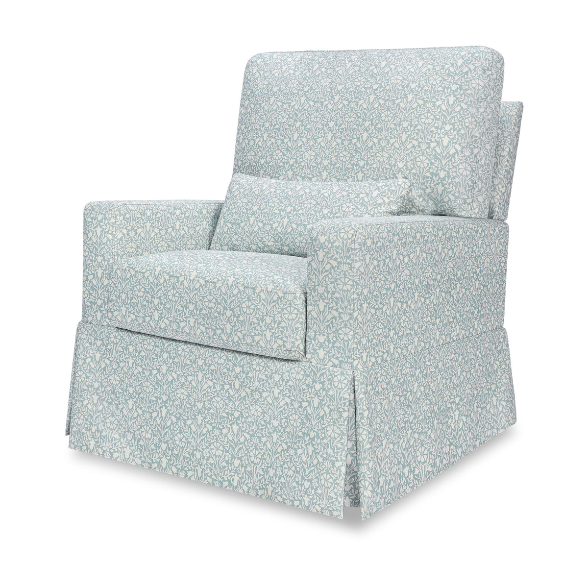 Morris & Co. Crawford Pillowback Comfort Swivel Glider