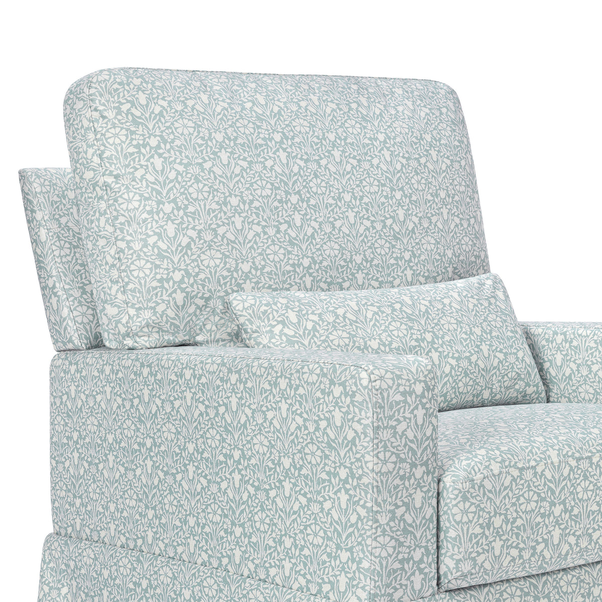Morris & Co. Crawford Pillowback Comfort Swivel Glider