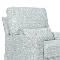 Morris & Co. Crawford Pillowback Comfort Swivel Glider