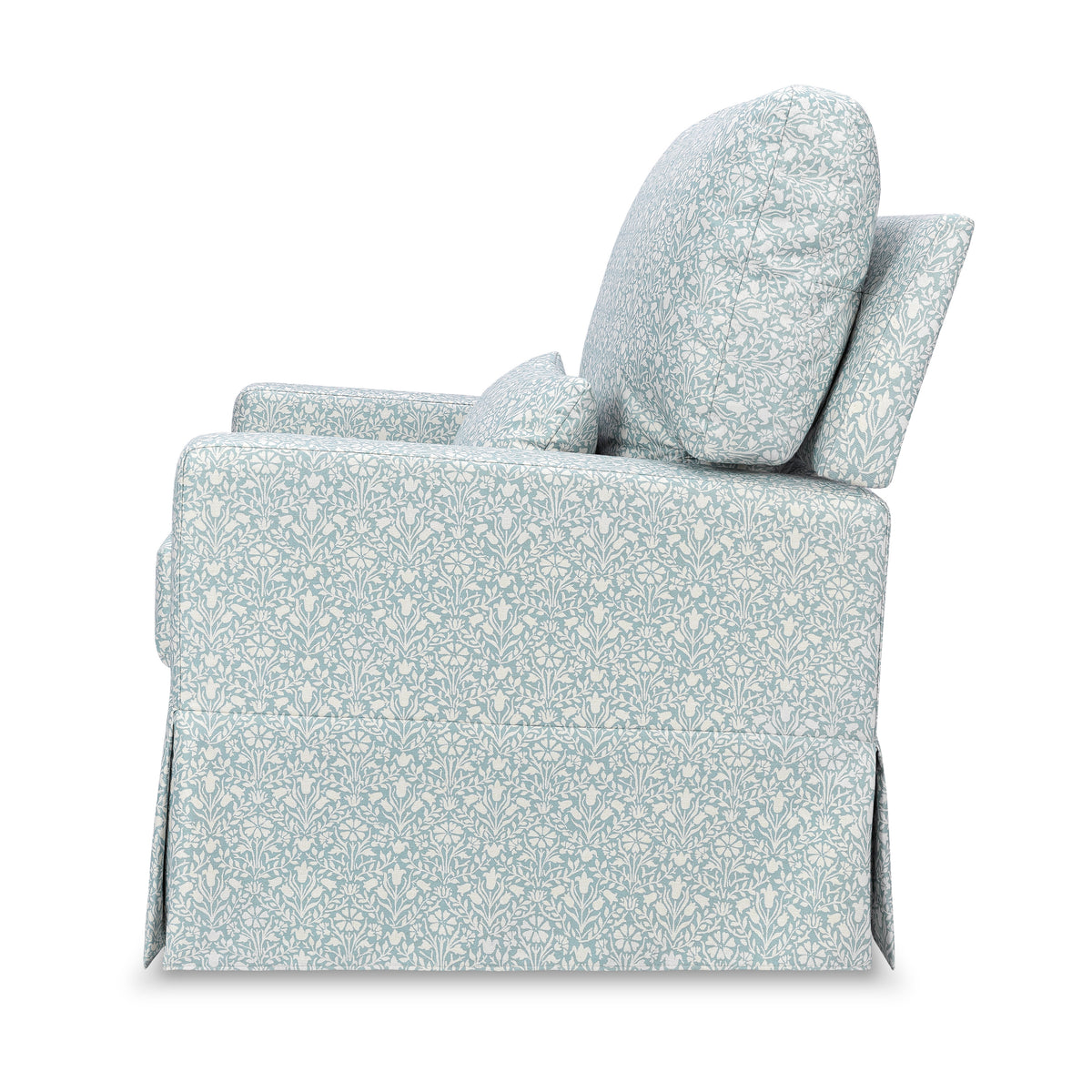 Morris & Co. Crawford Pillowback Comfort Swivel Glider