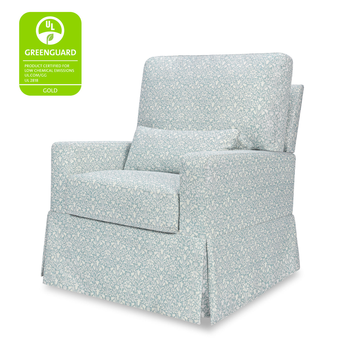 Morris & Co. Crawford Pillowback Comfort Swivel Glider