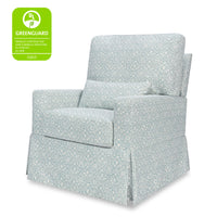Morris & Co. Crawford Pillowback Comfort Swivel Glider