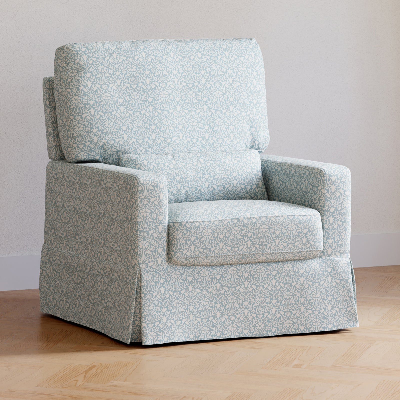 Morris & Co. Crawford Pillowback Comfort Swivel Glider