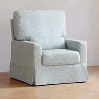 Morris & Co. Crawford Pillowback Comfort Swivel Glider