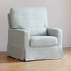 Bellflowers in Powdered Blue Performance Eco-Weave