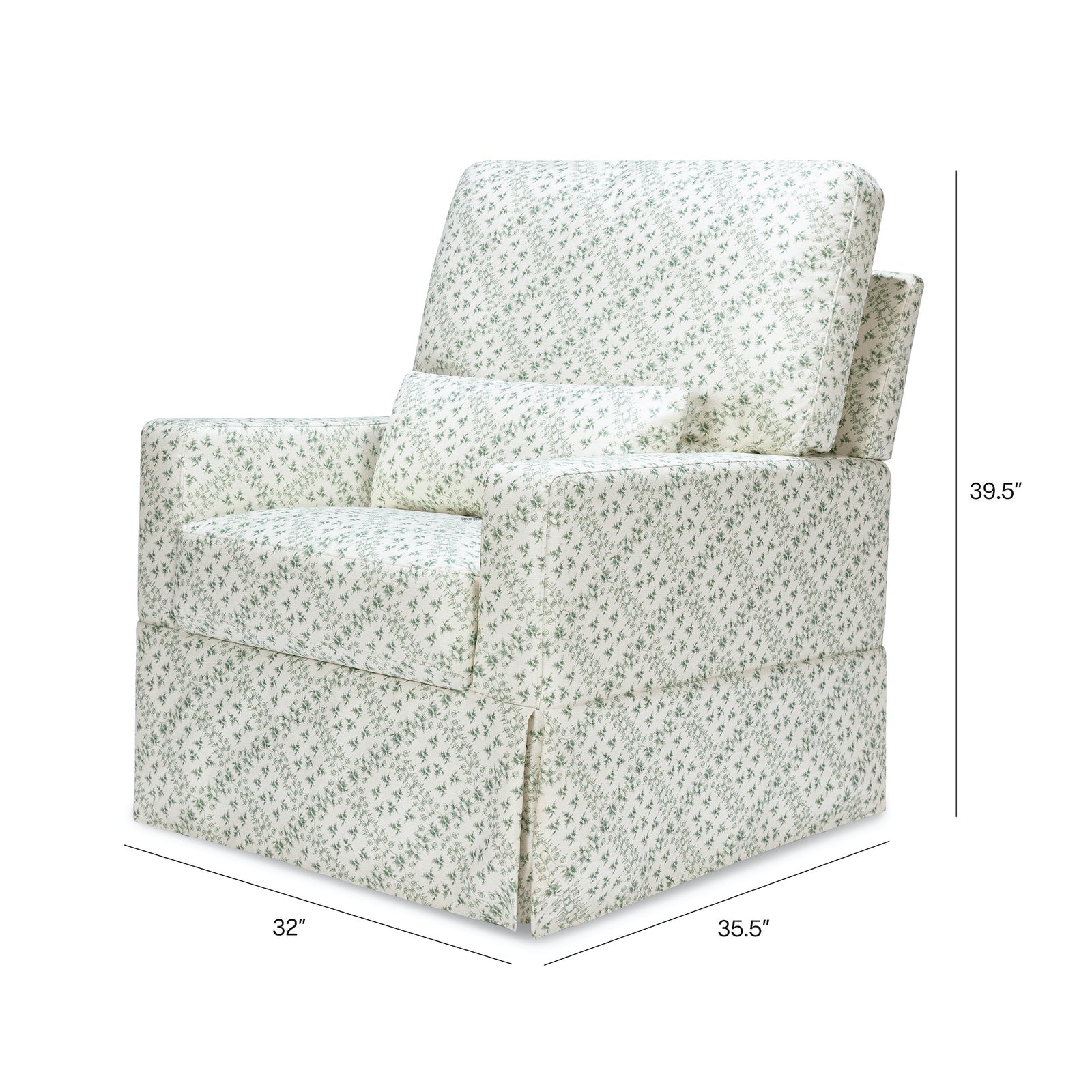 Sarah Flint x Namesake Crawford Swivel Glider