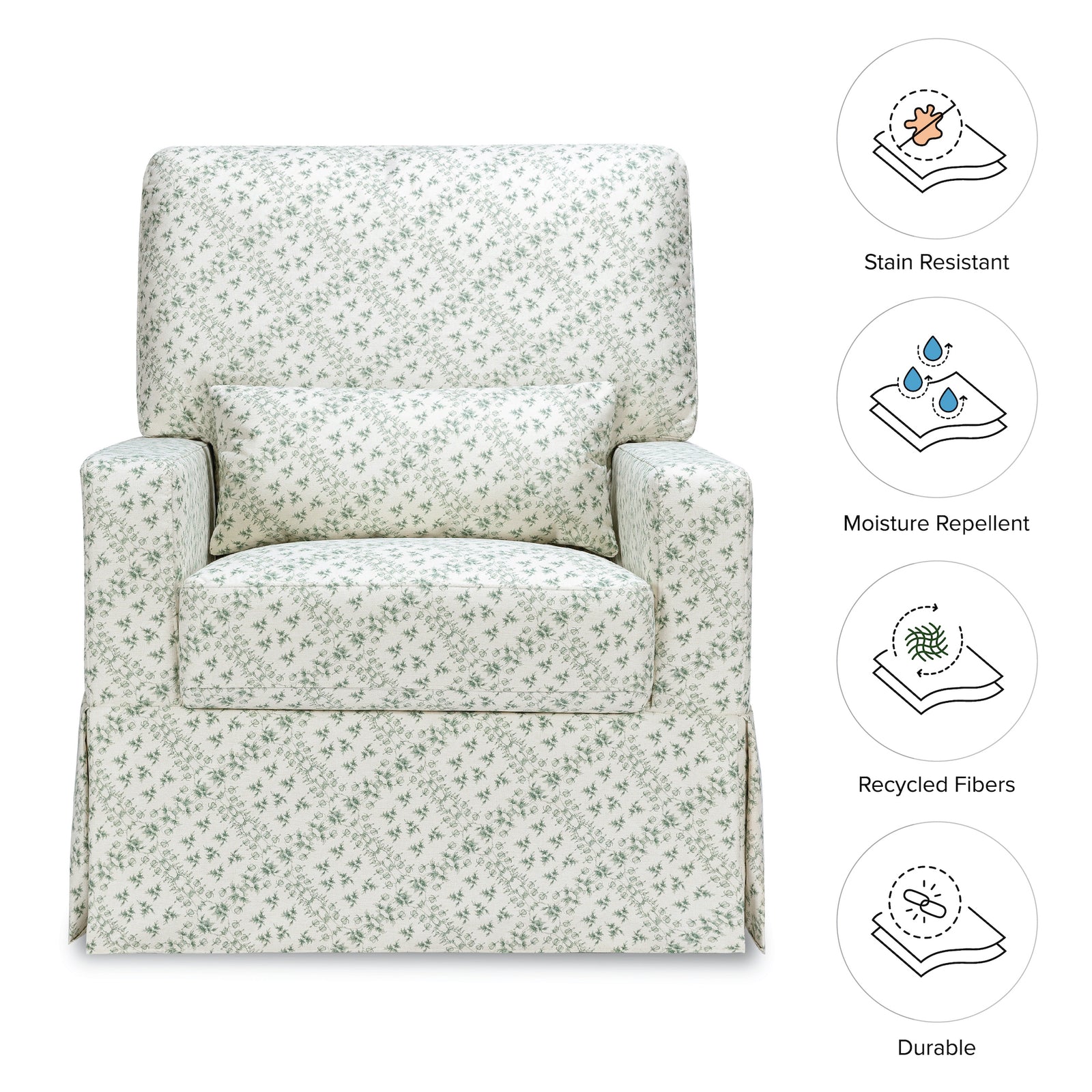 Sarah Flint x Namesake Crawford Swivel Glider