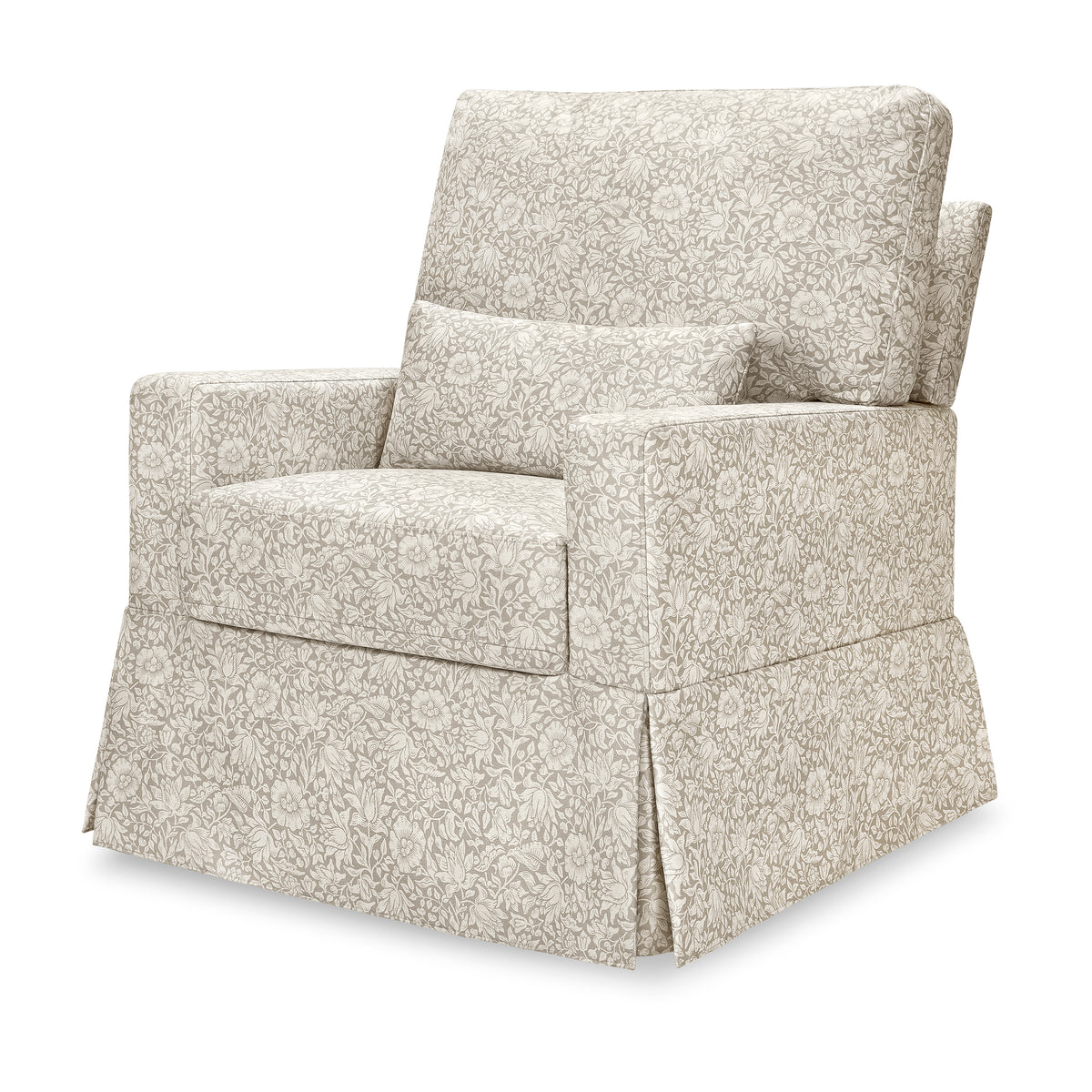 Morris & Co. Crawford Pillowback Comfort Swivel Glider