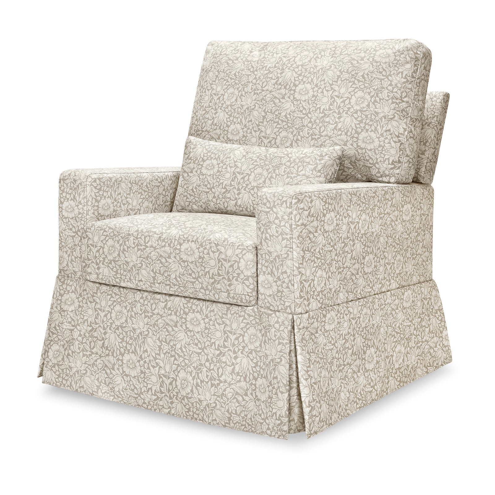 Morris & Co. Crawford Pillowback Comfort Swivel Glider