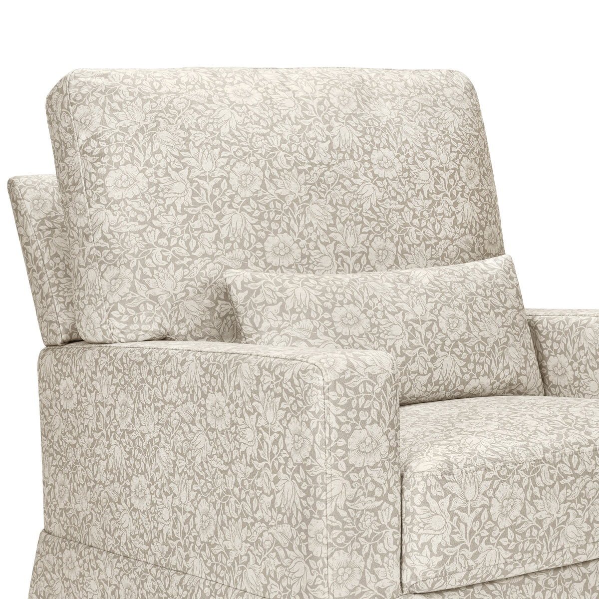 Morris & Co. Crawford Pillowback Comfort Swivel Glider